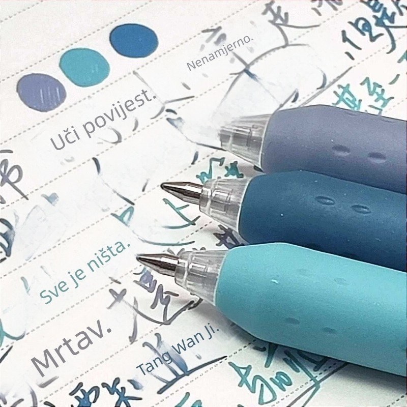 Gel pero, Marvel serija, pritisni mehanizam, metalni vrh, plastično kućište