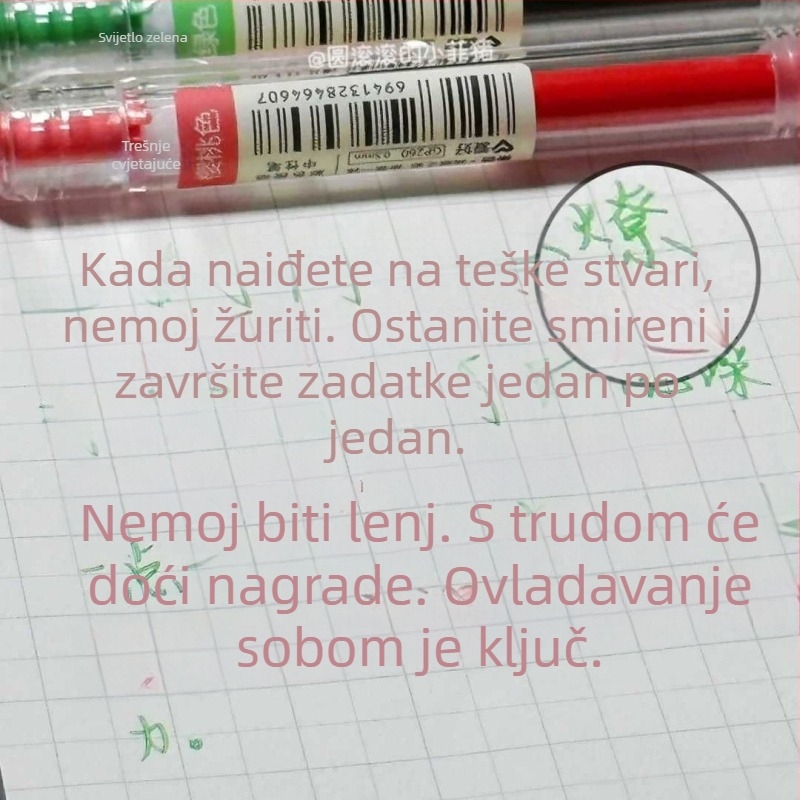 Gel pero, Marvel serija, pritisni mehanizam, metalni vrh, plastično kućište