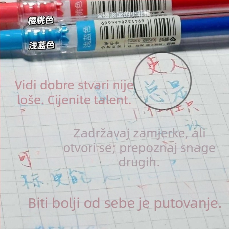 Gel pero, Marvel serija, pritisni mehanizam, metalni vrh, plastično kućište