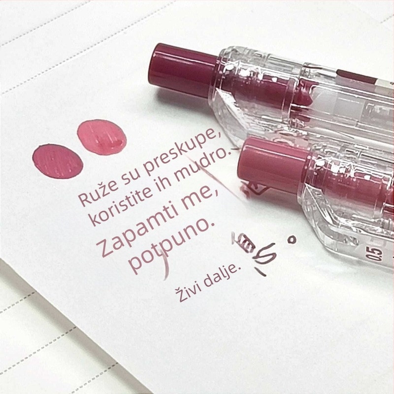 Gel pero, Marvel serija, pritisni mehanizam, metalni vrh, plastično kućište