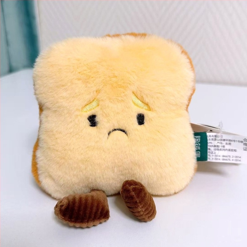 Plush igračka u obliku torte, desertna serija, PP pamuk punjenje, visokokvalitetni pliš, za uzrast 7-14