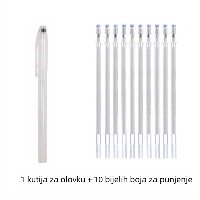 DD Punjenje za šivanje odjeće – Pero za brisanje na visokoj temperaturi, plastično tijelo, širina linije 0.7 mm