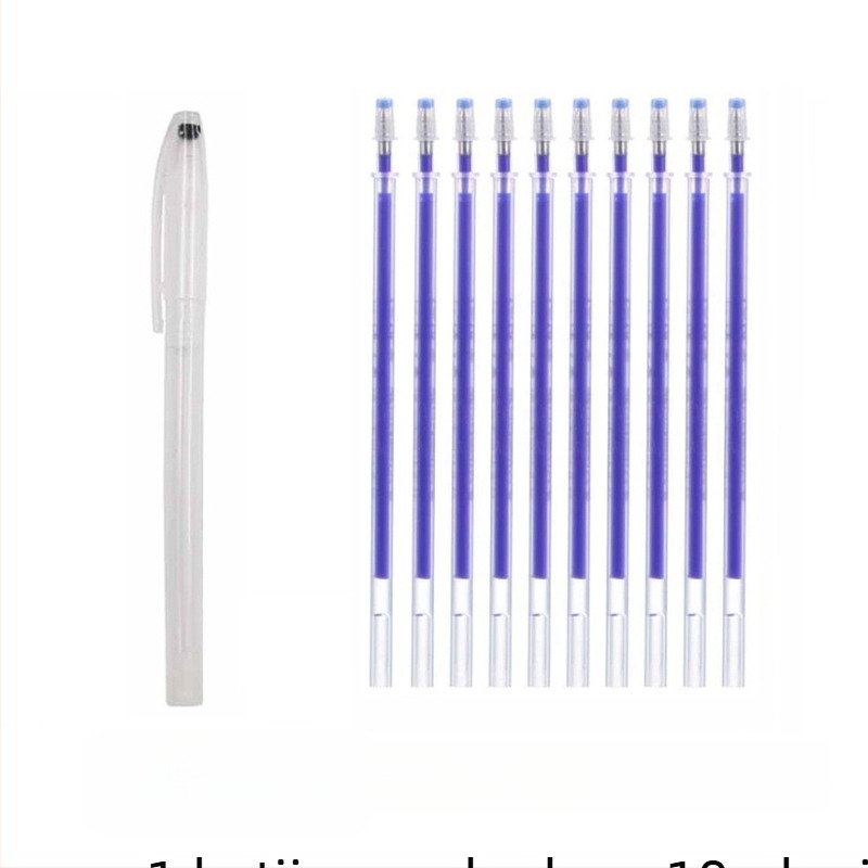 DD Punjenje za šivanje odjeće – Pero za brisanje na visokoj temperaturi, plastično tijelo, širina linije 0.7 mm