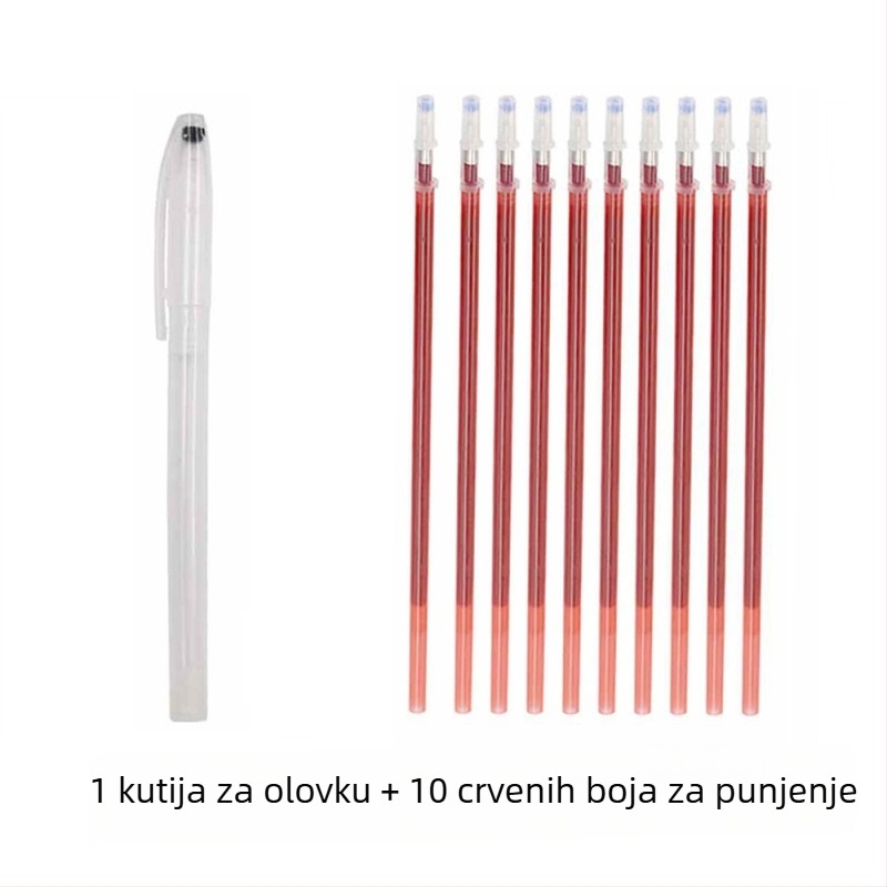 DD Punjenje za šivanje odjeće – Pero za brisanje na visokoj temperaturi, plastično tijelo, širina linije 0.7 mm