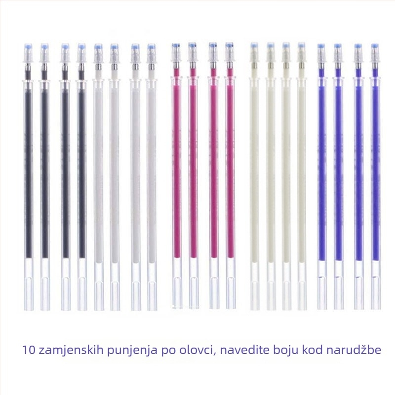 DD Punjenje za šivanje odjeće – Pero za brisanje na visokoj temperaturi, plastično tijelo, širina linije 0.7 mm