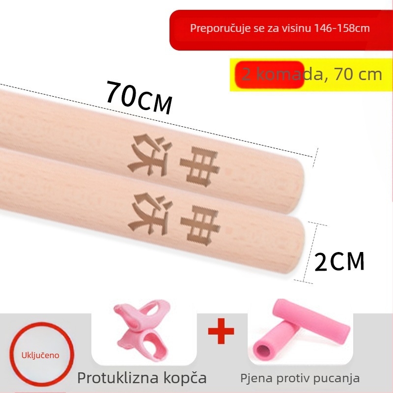 Yoga elastična traka za otvaranje leđa i ramena, korekcija držanja, stojeći križni položaj, svila