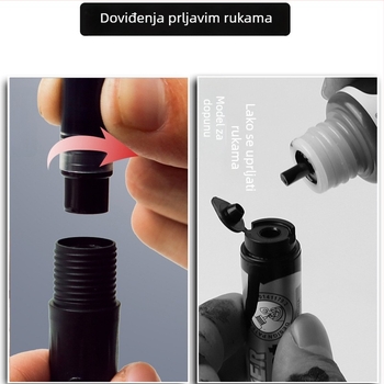 Marker za ploču s vodnom bazom, širokim vrhom, lako brisanje, za nastavnike — Brand Olympic Entertainment