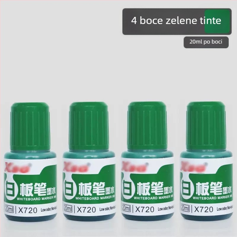 Marker za ploču s vodnom bazom, širokim vrhom, lako brisanje, za nastavnike — Brand Olympic Entertainment