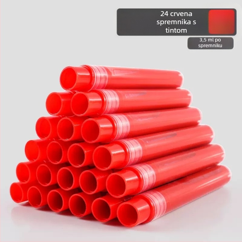 Marker za ploču s vodnom bazom, širokim vrhom, lako brisanje, za nastavnike — Brand Olympic Entertainment