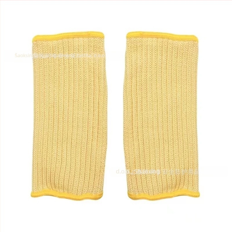 Runfeng aramid 1414 rukav protiv rezanja s toplinskom izolacijom, otporni na habanje za kuhinju, vrt i industriju stakla