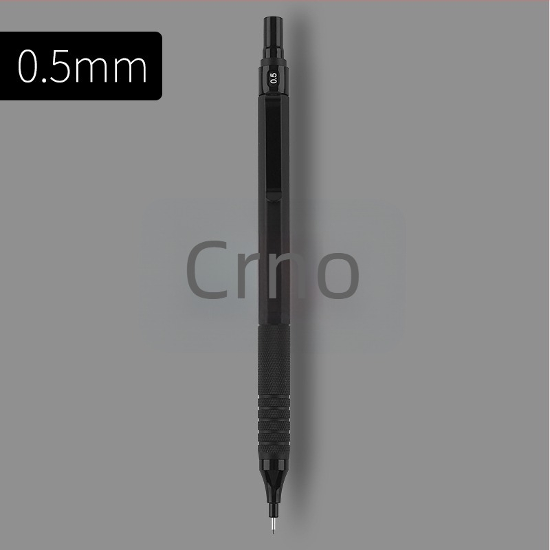 Metalni automatski olovak za crtanje i slikanje, 0.3/0.5/0.7 mm, niska središnja težina, profesionalni automatski olovak s kontinuiranim grafitom