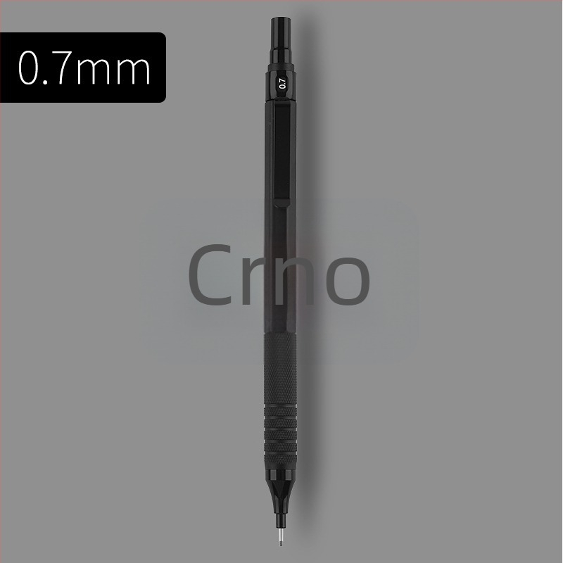 Metalni automatski olovak za crtanje i slikanje, 0.3/0.5/0.7 mm, niska središnja težina, profesionalni automatski olovak s kontinuiranim grafitom