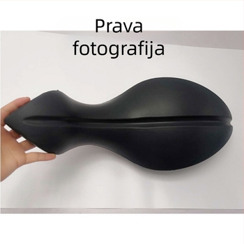 Dolphin joga pomagala: korektor kralježnice s trenerom ravnoteže za rastezanje (split), OVV lopta