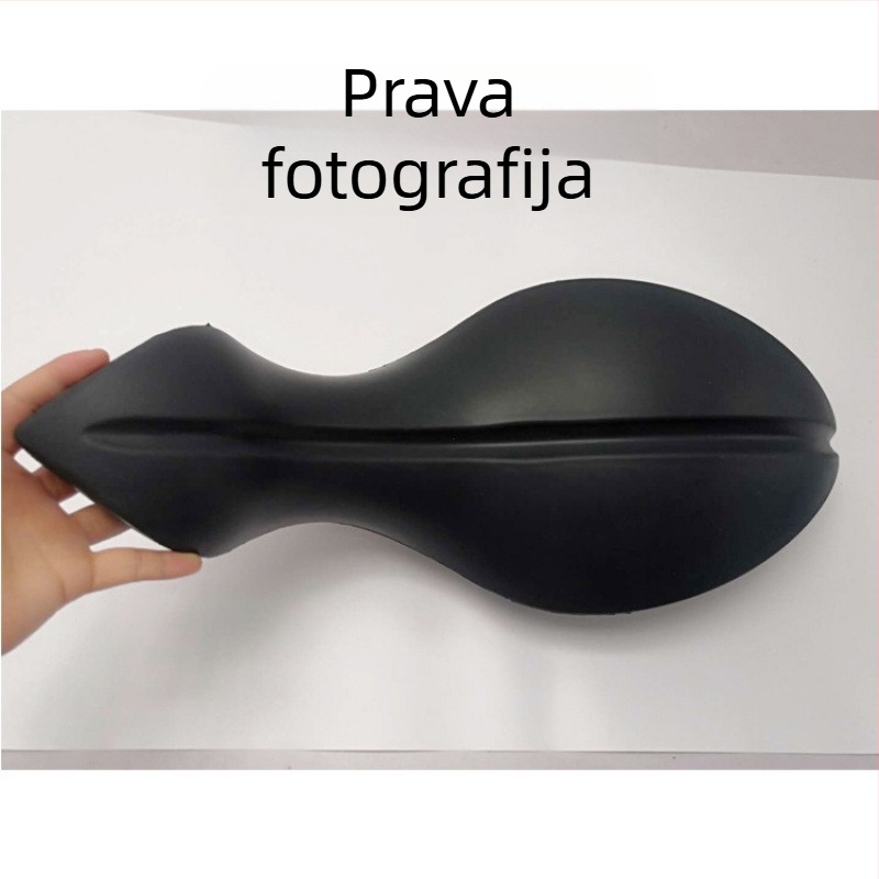 Dolphin joga pomagala: korektor kralježnice s trenerom ravnoteže za rastezanje (split), OVV lopta