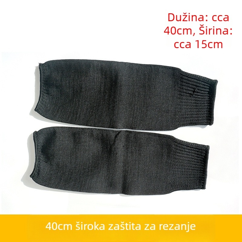 HPPE zaštitnik podlaktice, razina 5, otporan na rezanje i habanje, za obradu stakla i metala