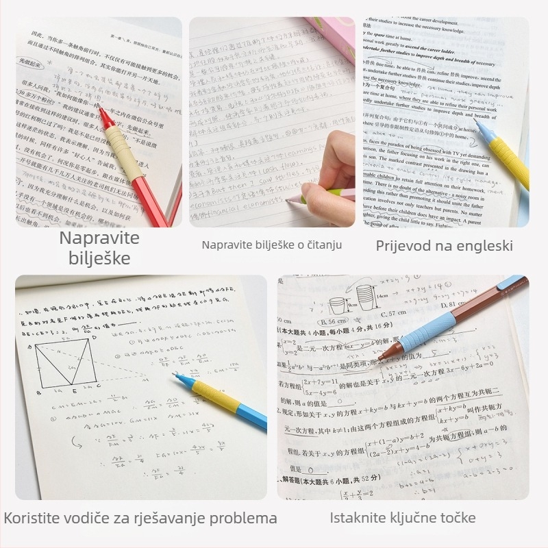 Mehanička olovka bez potrebe za oštrenjem (Model: EGP00145, Marka: Pen Fang Shuo, Materijal: Plastika)