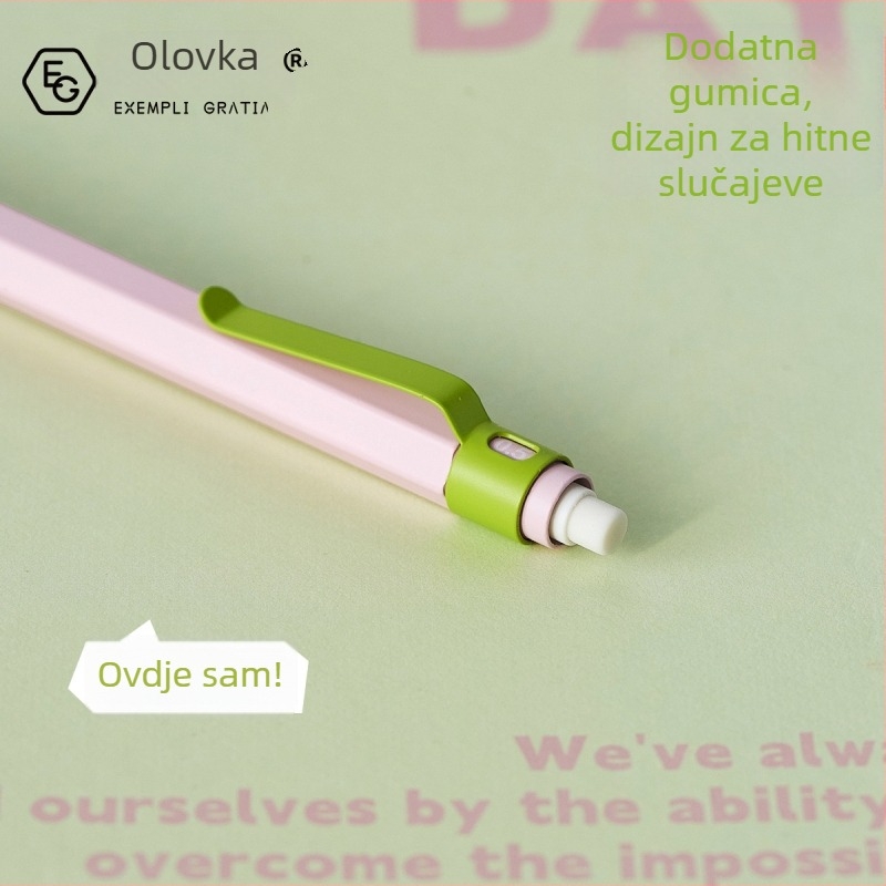 Mehanička olovka bez potrebe za oštrenjem (Model: EGP00145, Marka: Pen Fang Shuo, Materijal: Plastika)