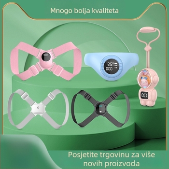 Pametan korzet za držanje tijela — nevidljivi ortotički pojas za žene, muškarce i djecu; model Combination; izlazi jesenas 2023; CE certifikat