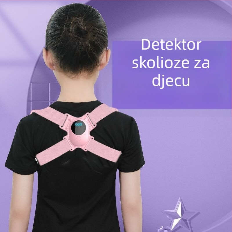 Pametan korzet za držanje tijela — nevidljivi ortotički pojas za žene, muškarce i djecu; model Combination; izlazi jesenas 2023; CE certifikat