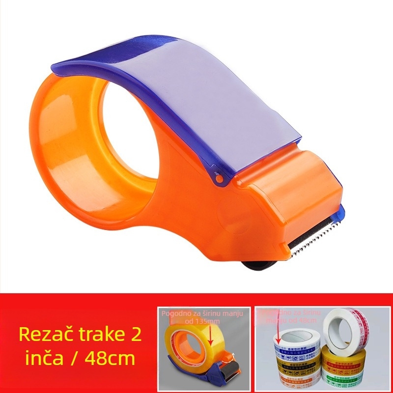 Stroj za pečaćenje paketa – plastična konstrukcija; model 1; širina trake do 48 mm