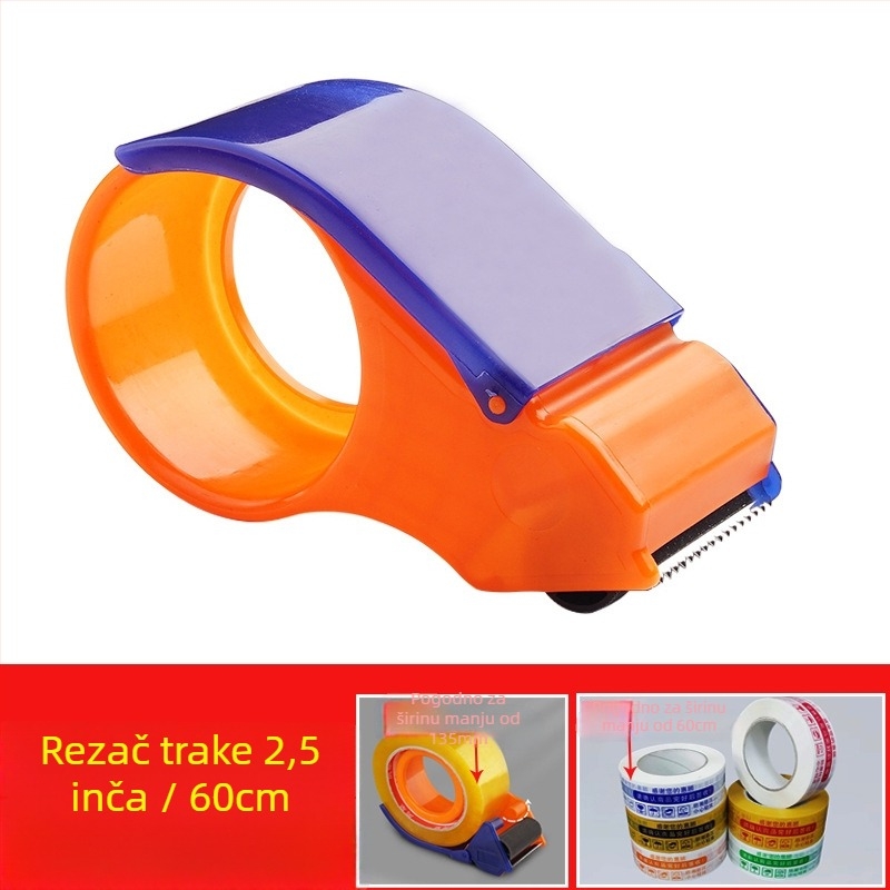 Stroj za pečaćenje paketa – plastična konstrukcija; model 1; širina trake do 48 mm