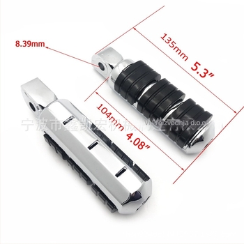 XKH MT120 motociklističke pedale za Harley – stražnje i prednje pedale