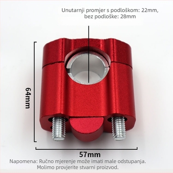 Mosu MS01 set za kodiranje motocikla — za kodiranje motocikala, kompatibilan s modificiranim i retro motociklima