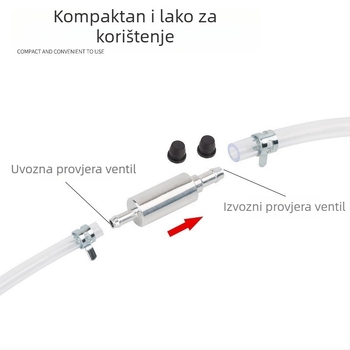 Alat za gorivo cijev motocikla, model Ocv001, za motocikle, marka Other