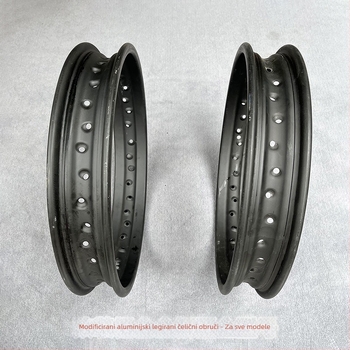 Off-road motocikl čelična felga, proširena i otvrdnuta, model 250