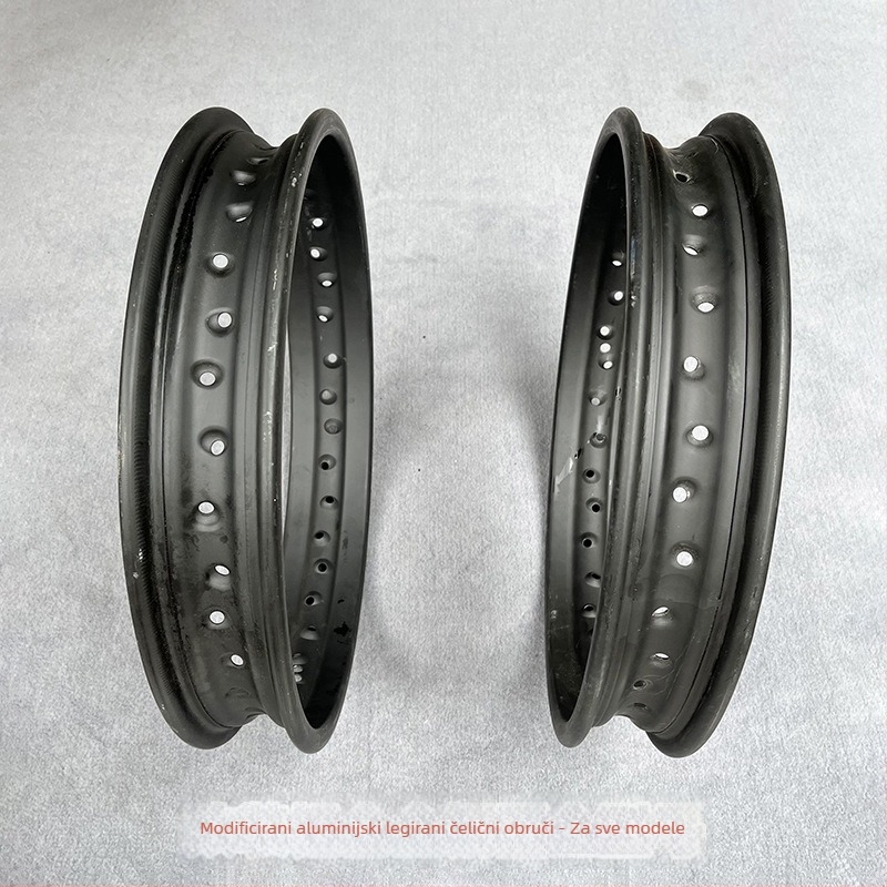 Off-road motocikl čelična felga, proširena i otvrdnuta, model 250