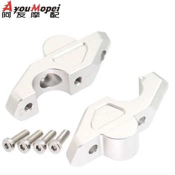 Set dizanja upravljača za BMW R1300GS – visoko gusto aluminijska legura, model: kod za povećanje visine upravljača