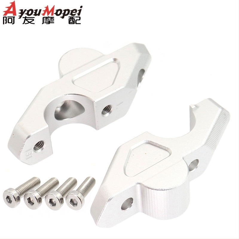 Set dizanja upravljača za BMW R1300GS – visoko gusto aluminijska legura, model: kod za povećanje visine upravljača