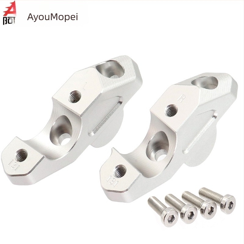 Set dizanja upravljača za BMW R1300GS – visoko gusto aluminijska legura, model: kod za povećanje visine upravljača