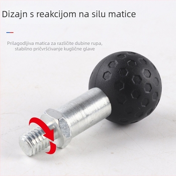 Držač za telefon za motocikle i električna vozila, kompatibilnost M8/M10, model Qj-002, opća svrha