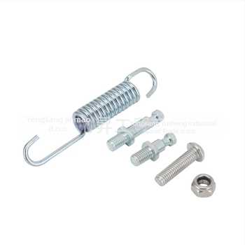 Bočna potpora stopala za Sur-Ron Light Bee X/S – dodatak za modificiranje s oprugom, model S-20-spring-qf, marka Jfg