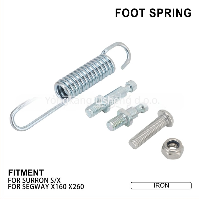 Bočna potpora stopala za Sur-Ron Light Bee X/S – dodatak za modificiranje s oprugom, model S-20-spring-qf, marka Jfg