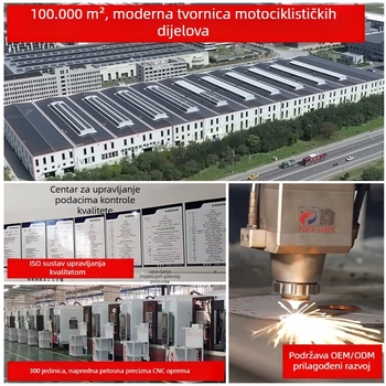 Stražnji retrovizor za električna vozila, SOKO SK2158, kompatibilan s biciklima, dvotočkaškim električnim vozilima i motociklima