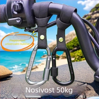 Prednji univerzalni kuk za električna vozila - Nylon, 12V, Town Head