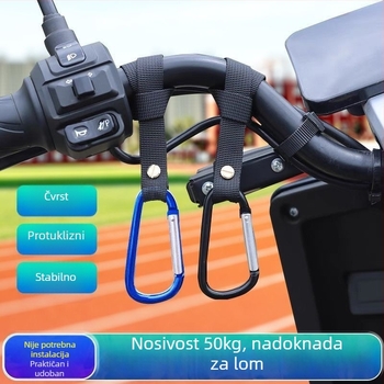 Prednji univerzalni kuk za električna vozila - Nylon, 12V, Town Head