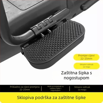 Sklopivi anti-slip pedal za nogu McLaren 22-25, apsorpcija udara, kompatibilan s drugim modelima