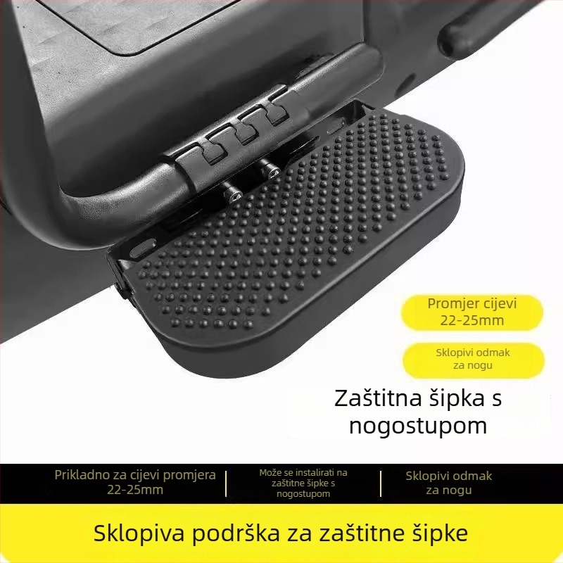 Sklopivi anti-slip pedal za nogu McLaren 22-25, apsorpcija udara, kompatibilan s drugim modelima