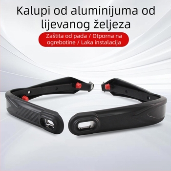 Zaštitnik ručice motocikla, marka TOLIAKEY, model HD09B, broj artikla HD-09B, namijenjeno održavanju, prilagođena obrada