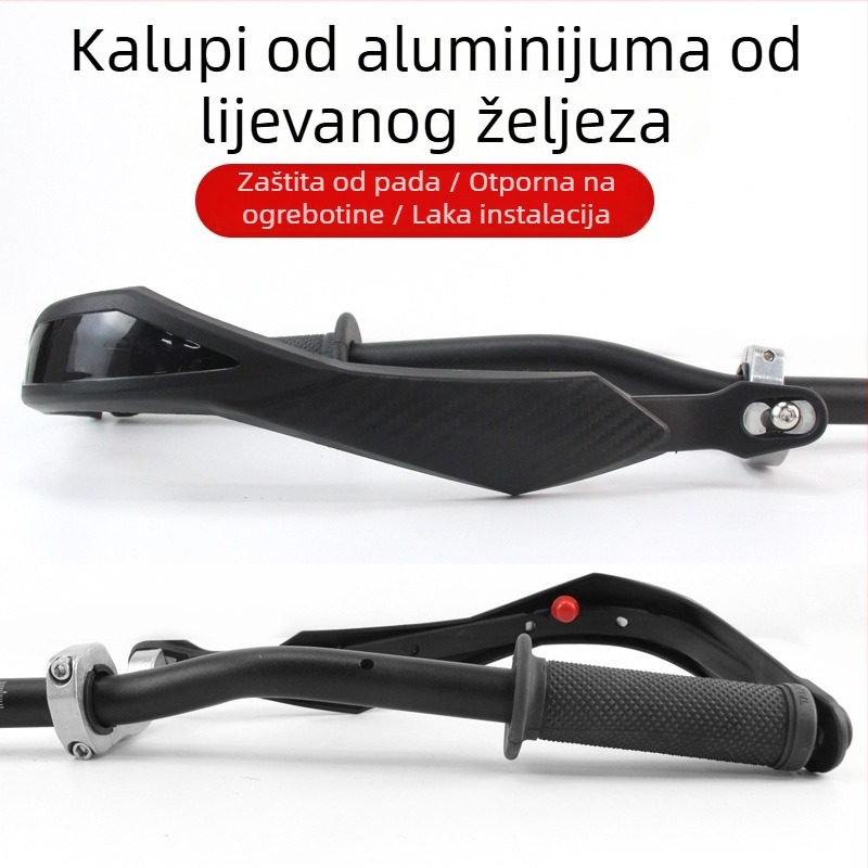 Zaštitnik ručice motocikla, marka TOLIAKEY, model HD09B, broj artikla HD-09B, namijenjeno održavanju, prilagođena obrada