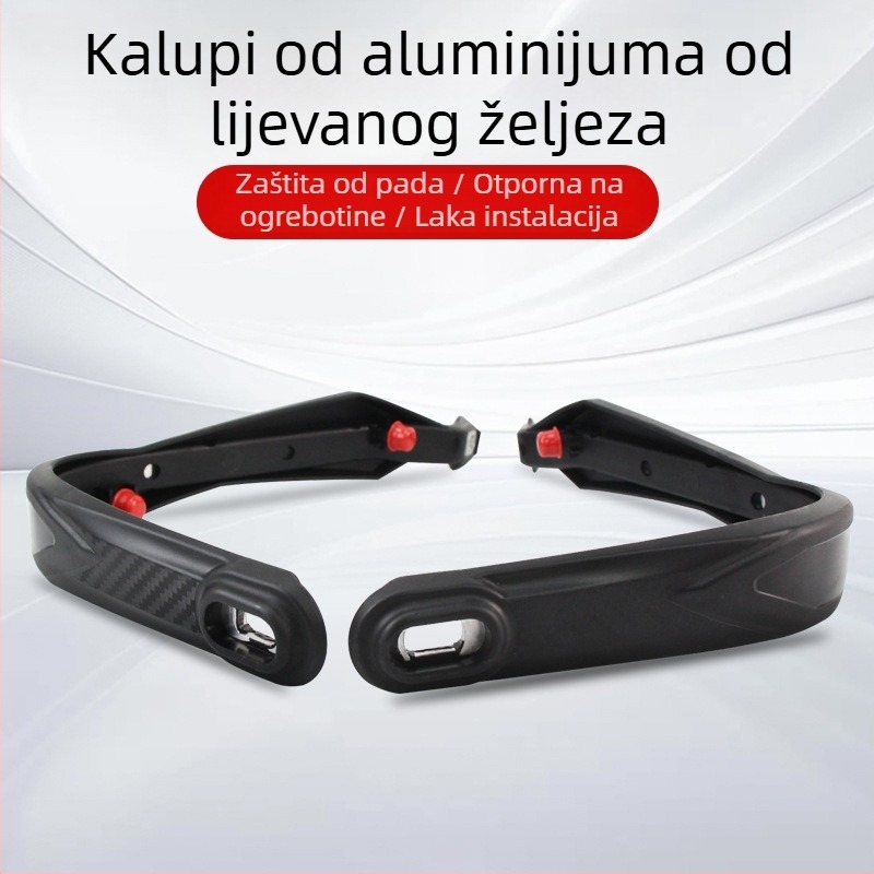 Zaštitnik ručice motocikla, marka TOLIAKEY, model HD09B, broj artikla HD-09B, namijenjeno održavanju, prilagođena obrada