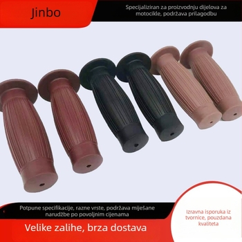 Jinbo Retro Set Upravljača – Gumeni Pokrov Ručice za Retro Motocikl