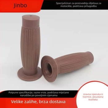 Jinbo Retro Set Upravljača – Gumeni Pokrov Ručice za Retro Motocikl