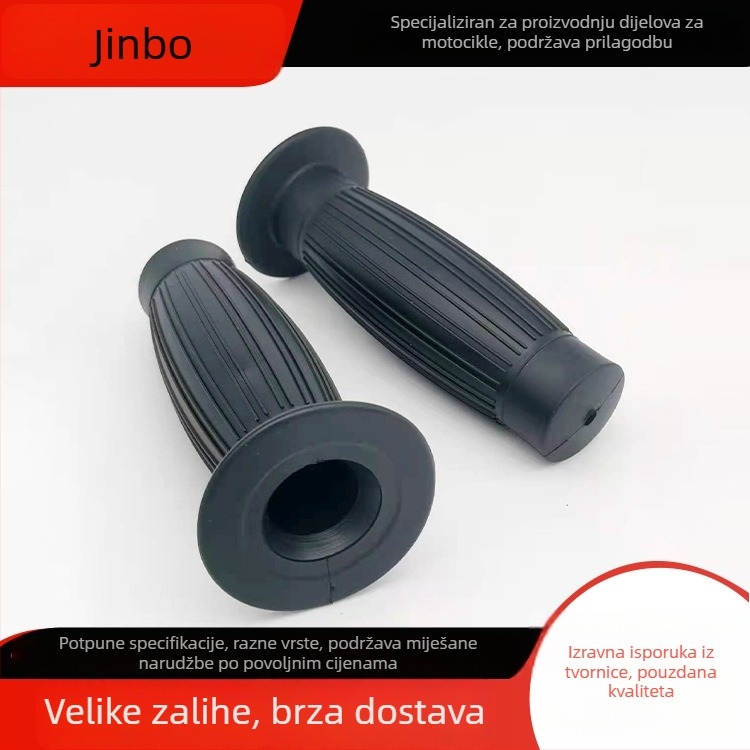 Jinbo Retro Set Upravljača – Gumeni Pokrov Ručice za Retro Motocikl