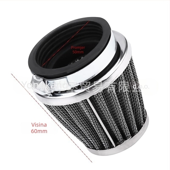 MB Mushroom Head Air Filter za univerzalne motocikle – održavanje, prilagodljivo procesiranje