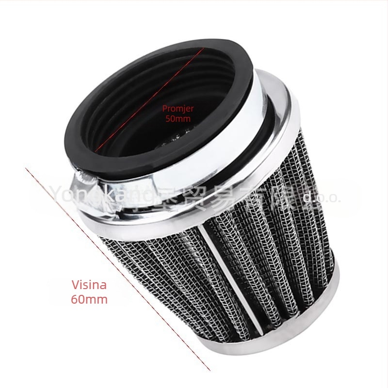 MB Mushroom Head Air Filter za univerzalne motocikle – održavanje, prilagodljivo procesiranje