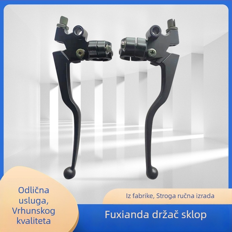 Univerzalni nosač ogledala FXD125 — Zhuo Fan Motorcycle, aluminijska legura, namjena: nosač, univerzalni model